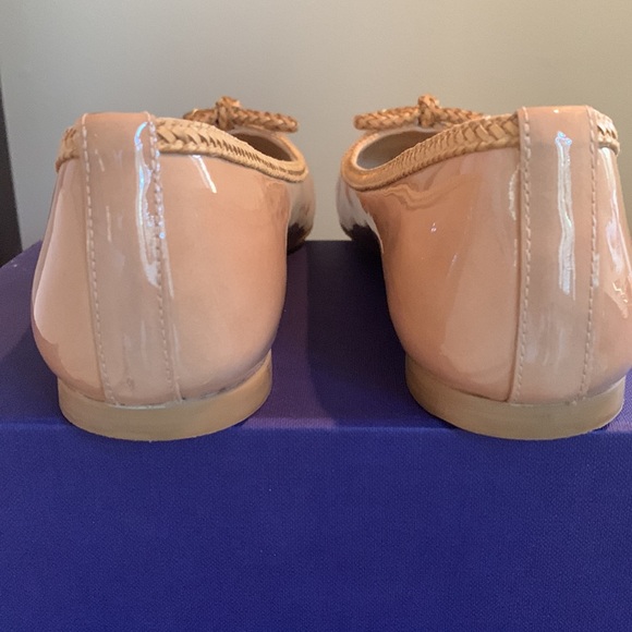 Stuart Weitzman Patent Ballet Flats - Picture 2 of 7